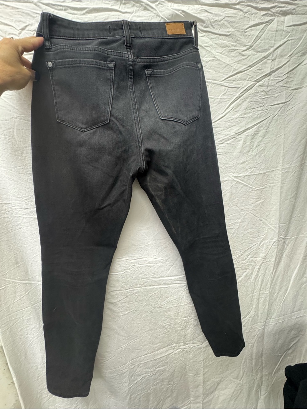 Judy Blue Faded Charcoal Skinny Fit Jeans